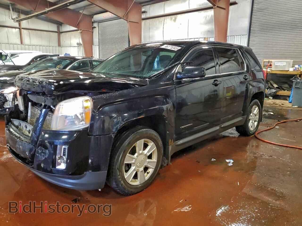 Фотография 2CTALMEC3B6429105 - GMC TERRAIN 2011
