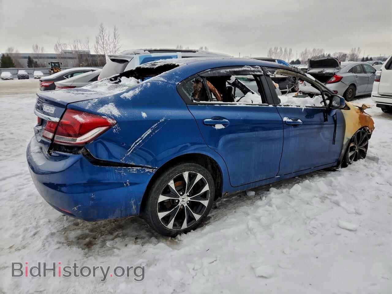2013 HONDA CIVIC - VIN: 2HGFB2F5XDH021329 - Фото 3