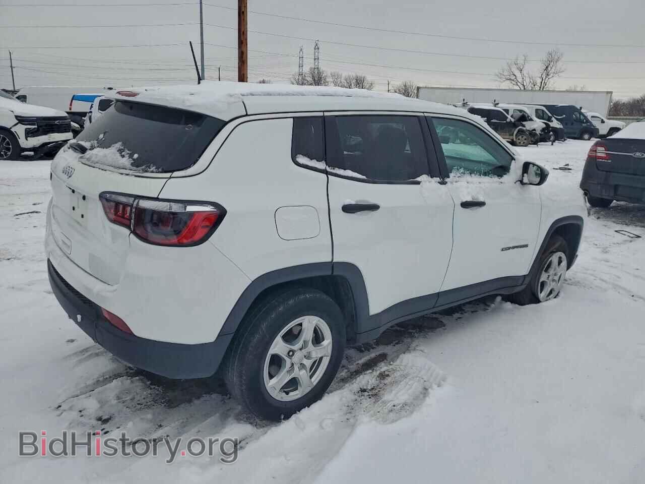 2022 JEEP COMPASS - VIN: 3C4NJDAB7NT205979 - Фото 3