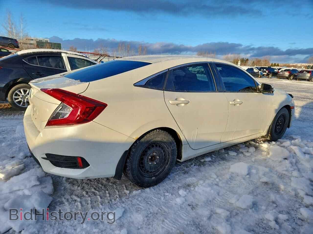 2016 HONDA CIVIC - VIN: 2HGFC2F73GH035396 - Фото 3