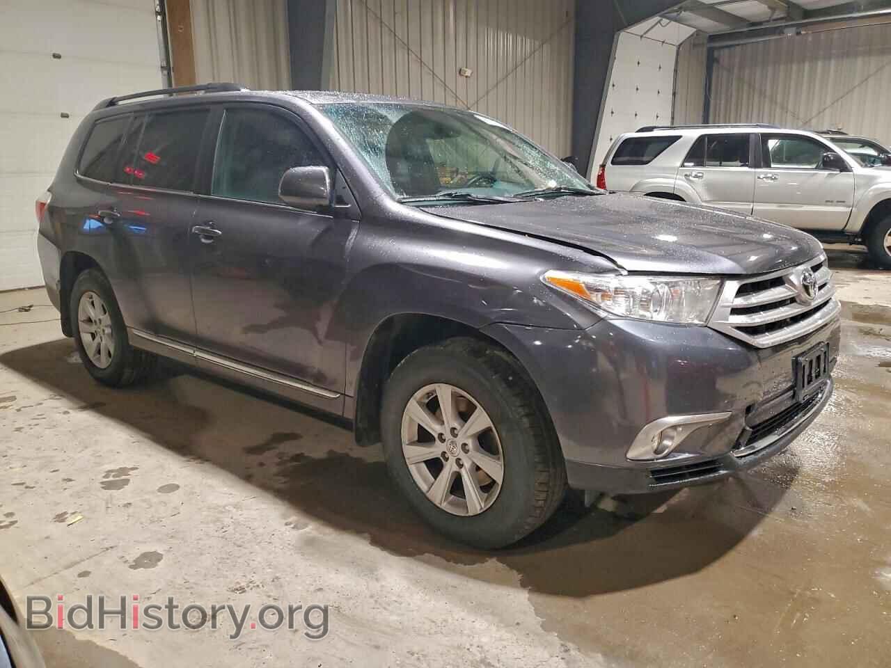 2012 TOYOTA HIGHLANDER - VIN: 5TDBK3EH5CS127332 - Photo 4