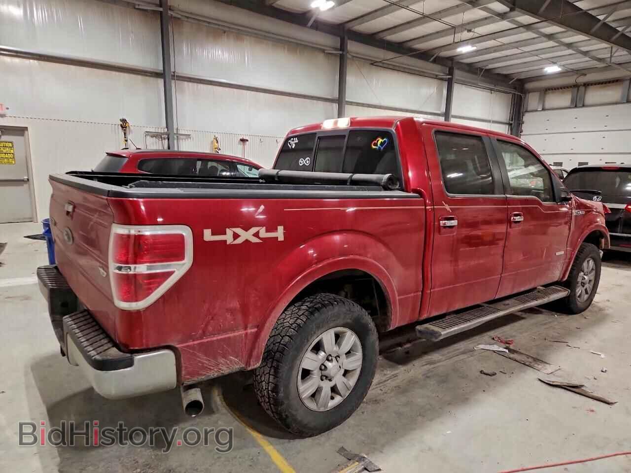 2011 FORD F-150 - VIN: 1FTFW1ET7BFB23876 - Фото 3