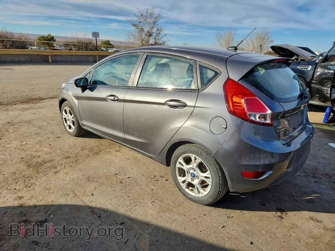 2014 FORD FIESTA - VIN: 3FADP4EJ1EM200725 - Фото 2