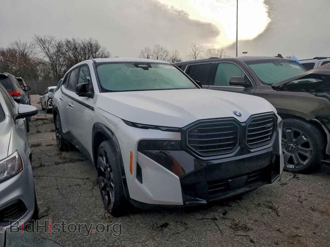 2023 BMW XM - VIN: 5YM23CS08P9S69925 - Фото 4