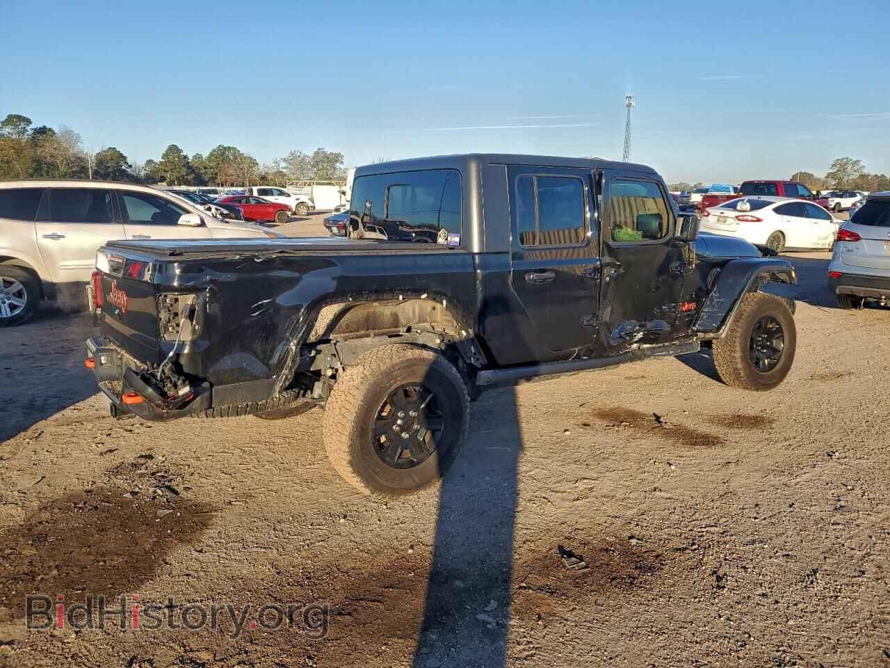 2021 JEEP GLADIATOR - VIN: 1C6JJTEG4ML522327 - Фото 3
