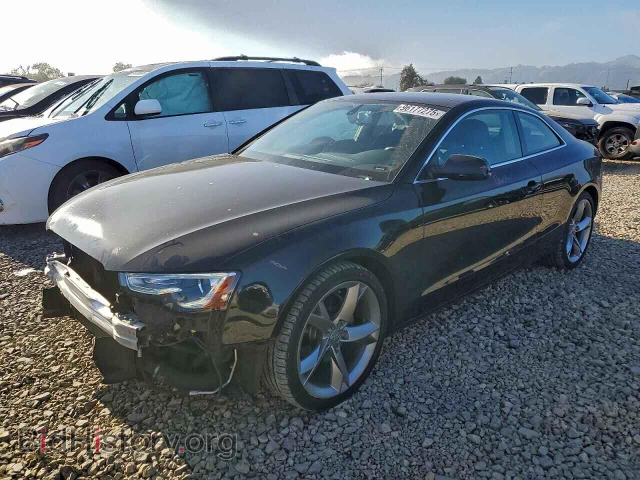 Photo WAULFAFR5DA079833 - AUDI A5 2013