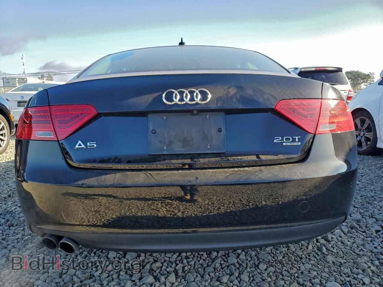 2013 AUDI A5 - VIN: WAULFAFR5DA079833 - Photo 6