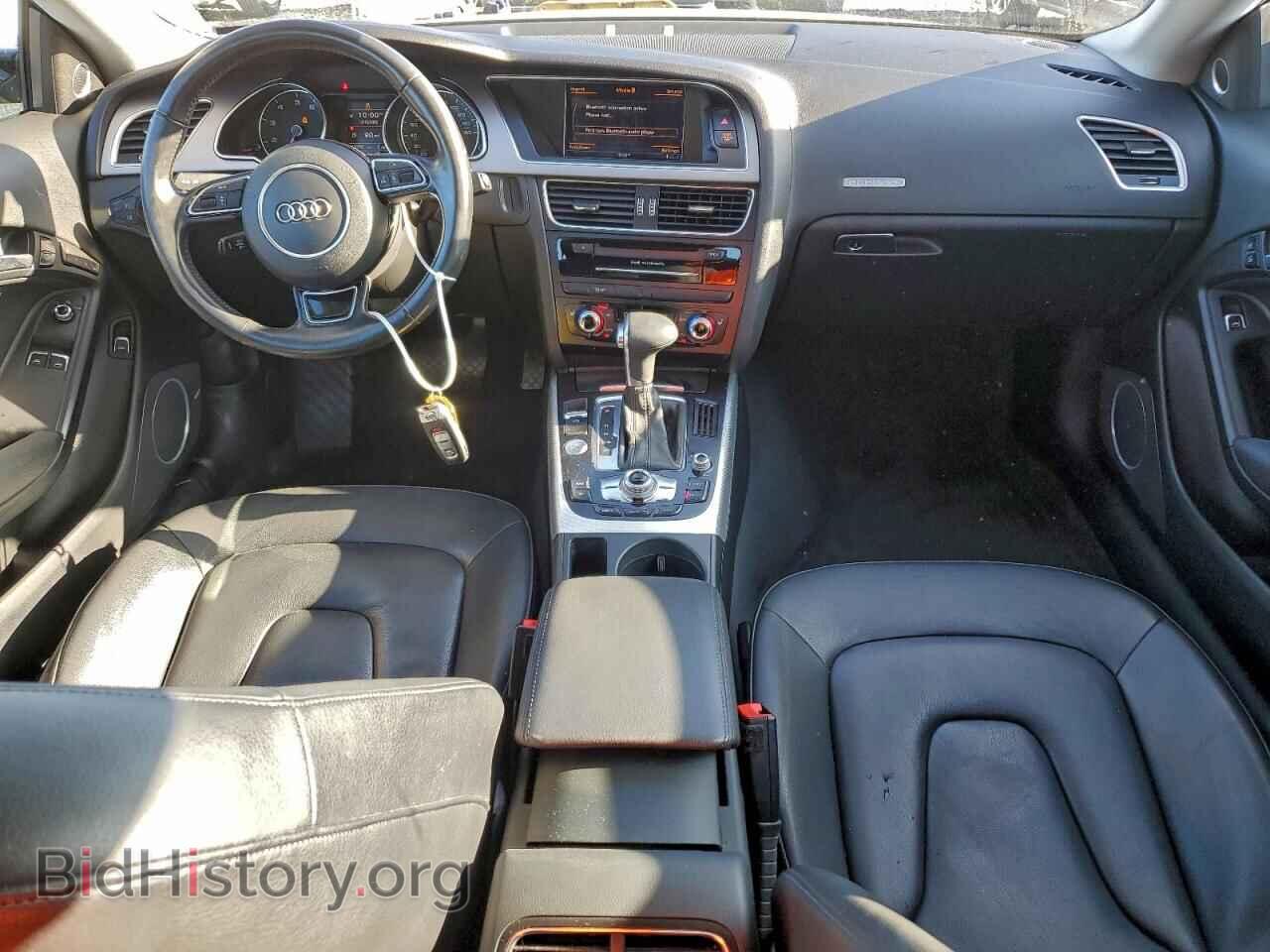 2013 AUDI A5 - VIN: WAULFAFR5DA079833 - Photo 8