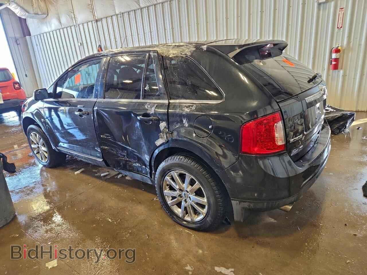 2013 FORD EDGE - VIN: 2FMDK4KC4DBA22514 - Фото 2