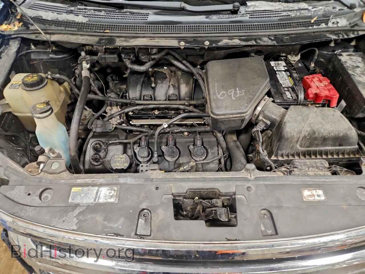 2013 FORD EDGE - VIN: 2FMDK4KC4DBA22514 - Фото 12