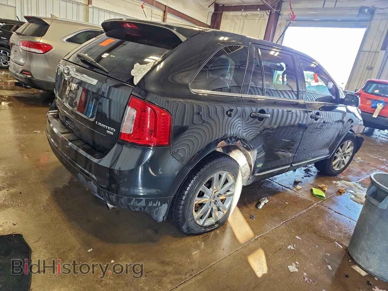 2013 FORD EDGE - VIN: 2FMDK4KC4DBA22514 - Фото 3