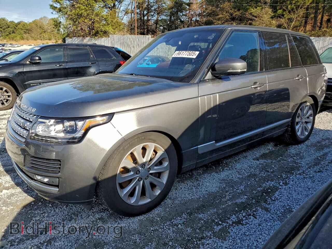 Фотография SALGS2PF2GA316866 - LAND ROVER RANGEROVER 2016