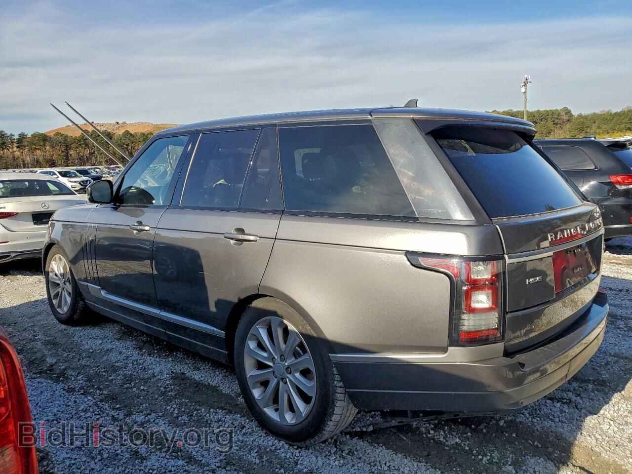2016 LAND ROVER RANGEROVER - VIN: SALGS2PF2GA316866 - Фото 2