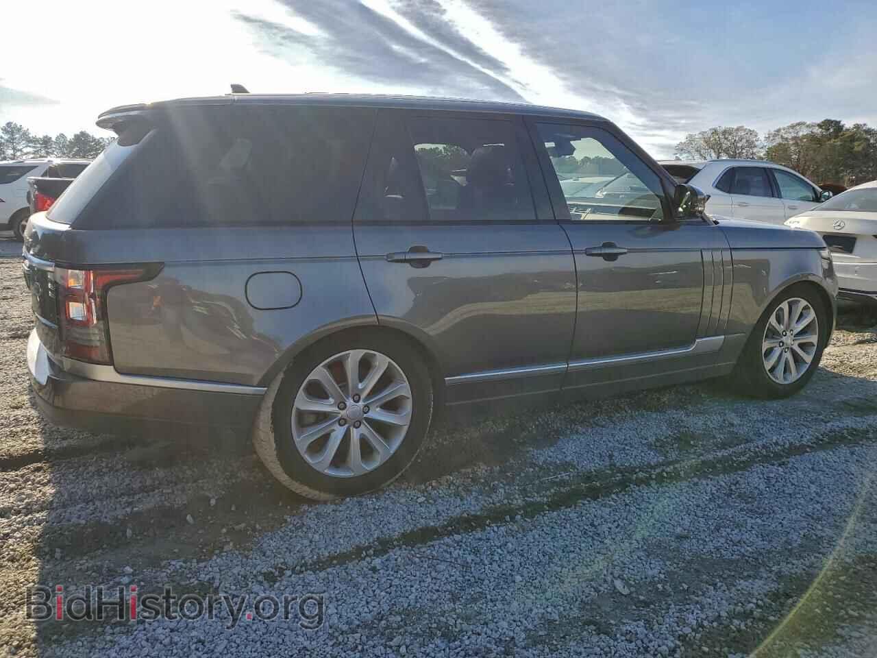 2016 LAND ROVER RANGEROVER - VIN: SALGS2PF2GA316866 - Фото 3