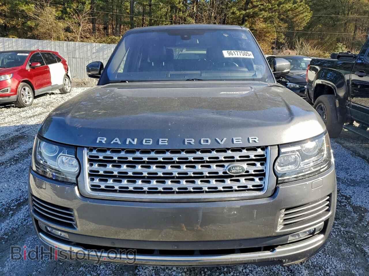 2016 LAND ROVER RANGEROVER - VIN: SALGS2PF2GA316866 - Фото 5