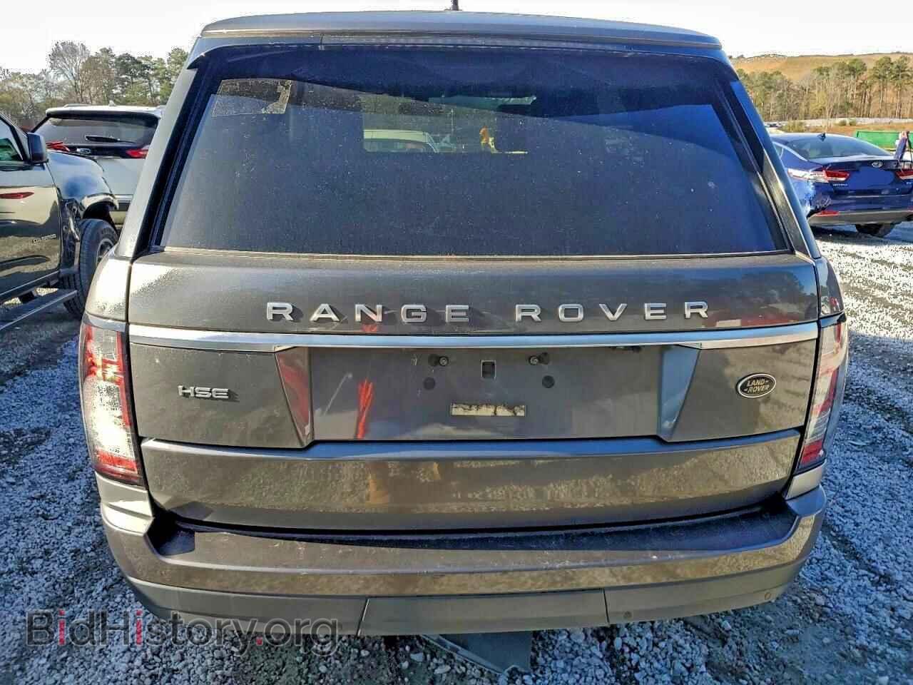 2016 LAND ROVER RANGEROVER - VIN: SALGS2PF2GA316866 - Фото 6