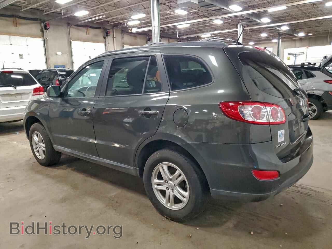 2010 HYUNDAI SANTA FE - VIN: 5NMSGDAB3AH336433 - Фото 2