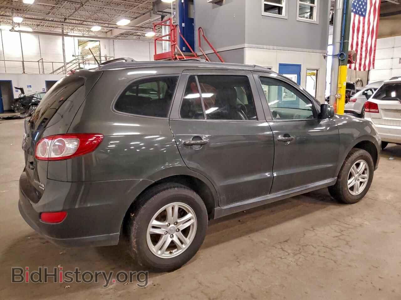 2010 HYUNDAI SANTA FE - VIN: 5NMSGDAB3AH336433 - Фото 3