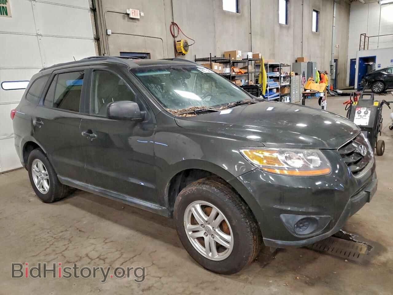 2010 HYUNDAI SANTA FE - VIN: 5NMSGDAB3AH336433 - Фото 4