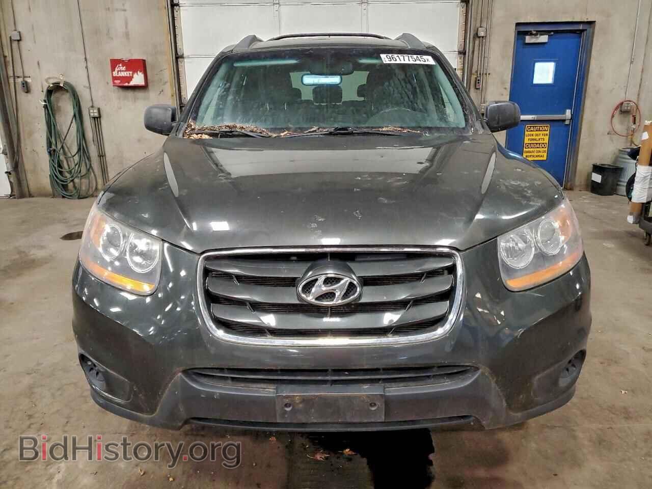 2010 HYUNDAI SANTA FE - VIN: 5NMSGDAB3AH336433 - Фото 5