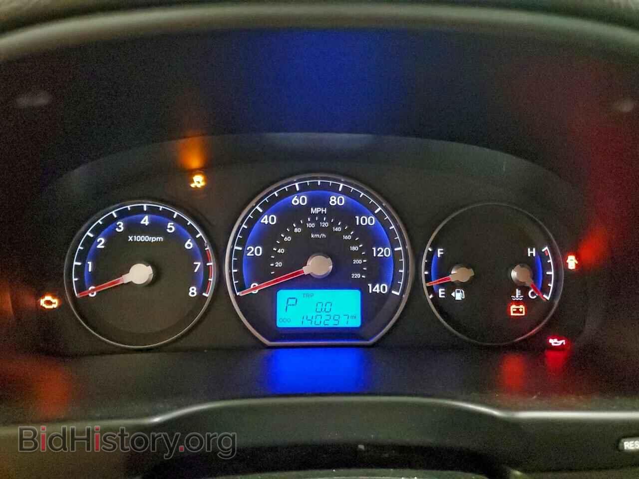 2010 HYUNDAI SANTA FE - VIN: 5NMSGDAB3AH336433 - Фото 9