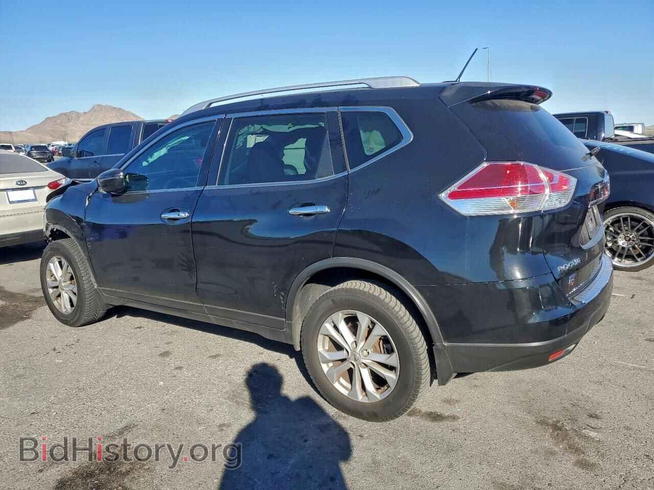 2016 NISSAN ROGUE - VIN: KNMAT2MT5GP660452 - Фото 2