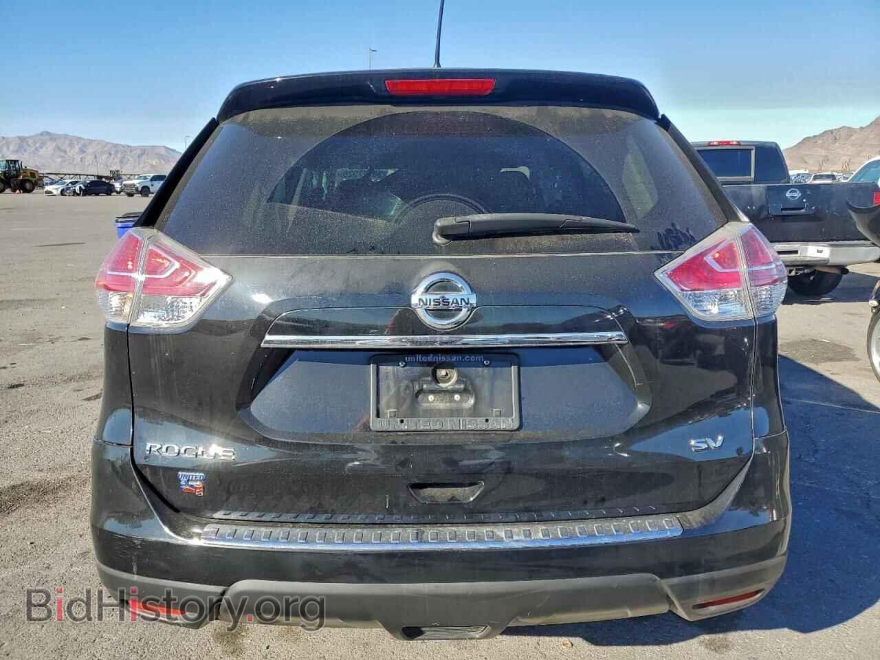 2016 NISSAN ROGUE - VIN: KNMAT2MT5GP660452 - Фото 6
