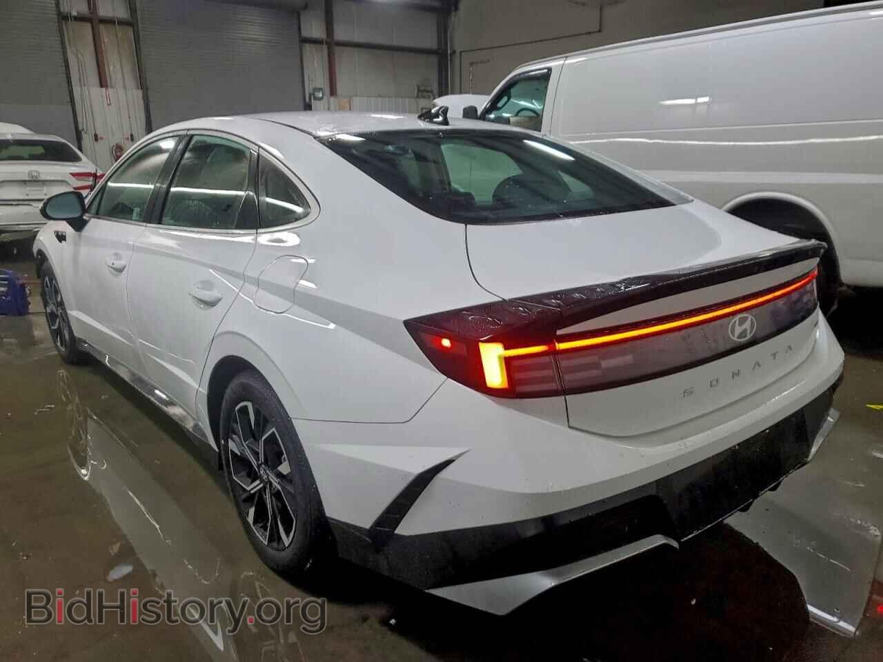 2025 HYUNDAI SONATA - VIN: KMHL64JA4SA489814 - Фото 2