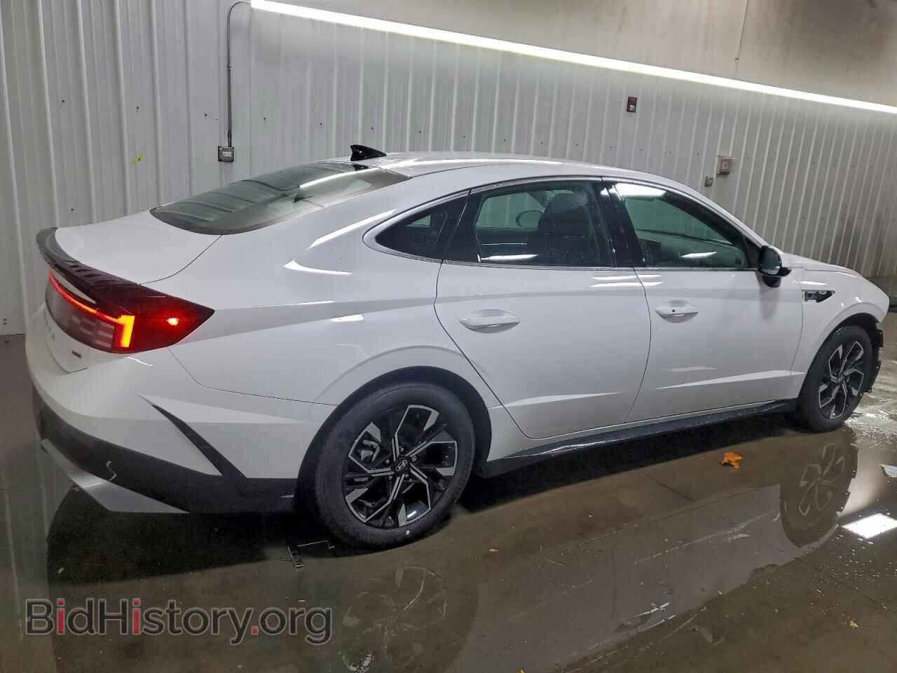 2025 HYUNDAI SONATA - VIN: KMHL64JA4SA489814 - Фото 3