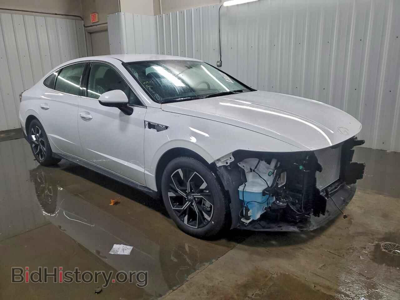 2025 HYUNDAI SONATA - VIN: KMHL64JA4SA489814 - Фото 4