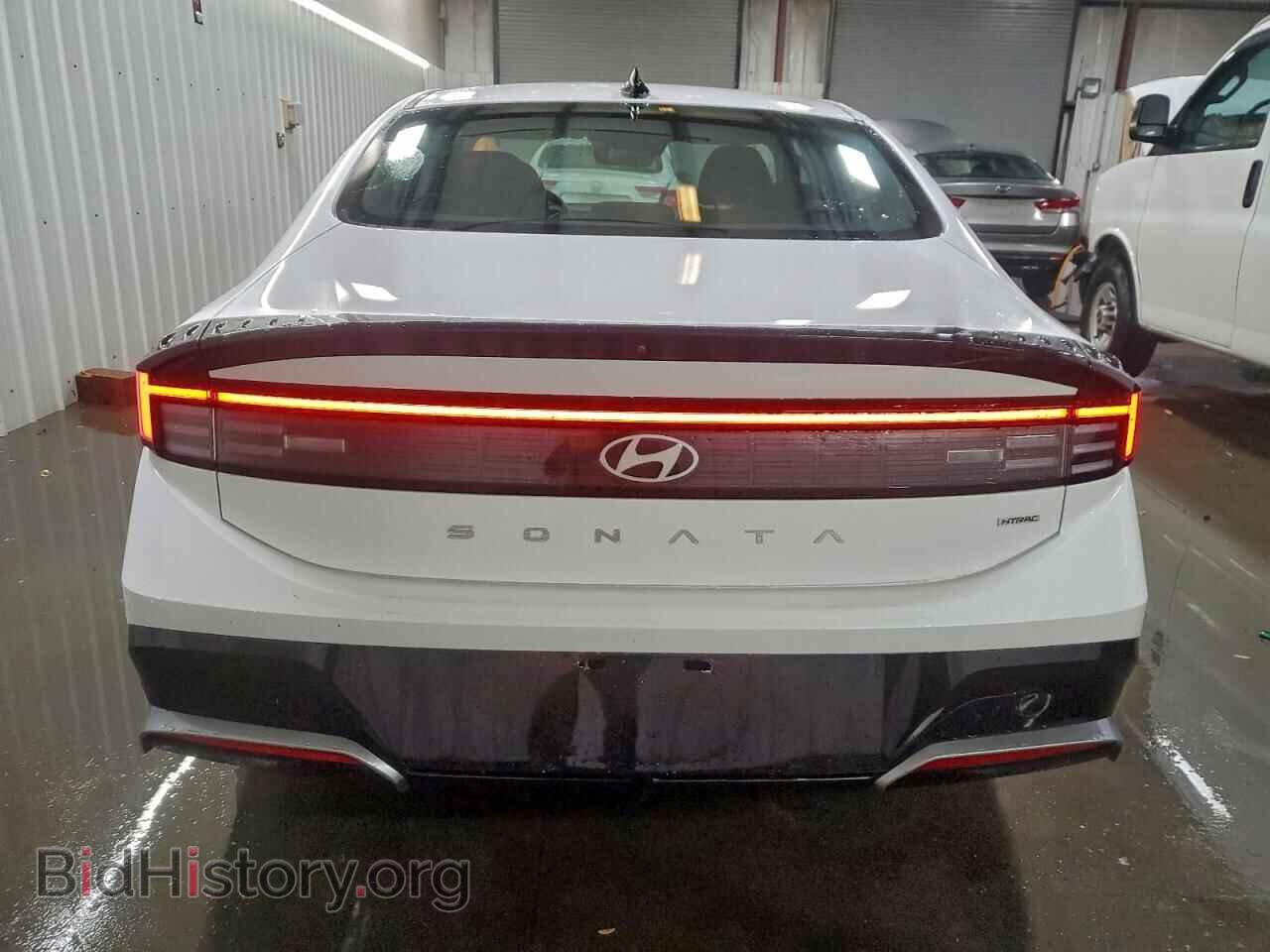 2025 HYUNDAI SONATA - VIN: KMHL64JA4SA489814 - Фото 6