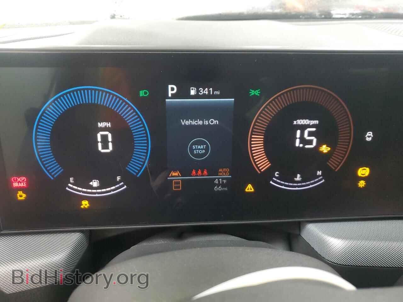 2025 HYUNDAI SONATA - VIN: KMHL64JA4SA489814 - Фото 9