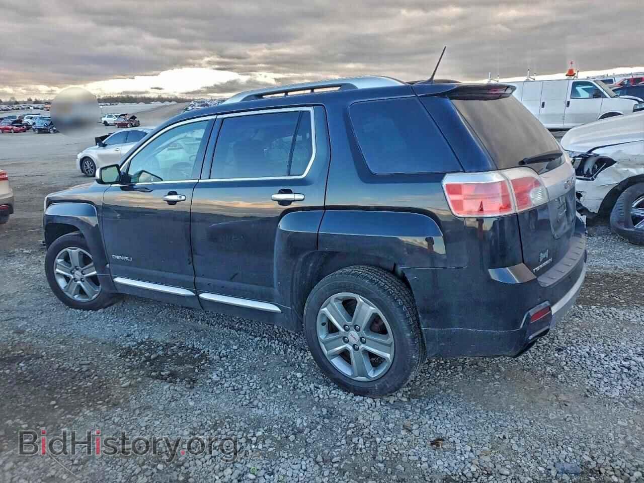 2014 GMC TERRAIN - VIN: 2GKALUEK0E6382434 - Фото 2