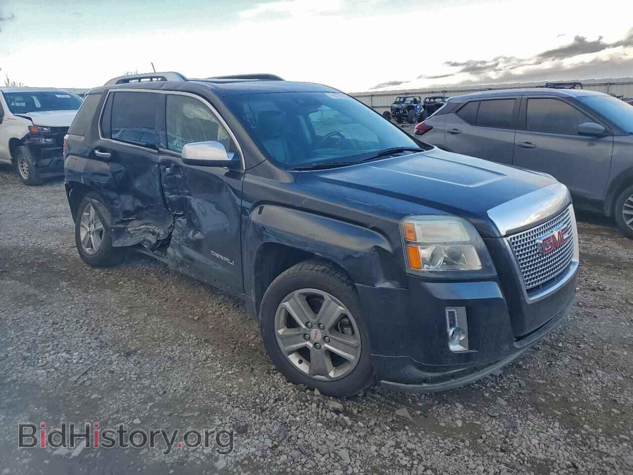 2014 GMC TERRAIN - VIN: 2GKALUEK0E6382434 - Фото 4