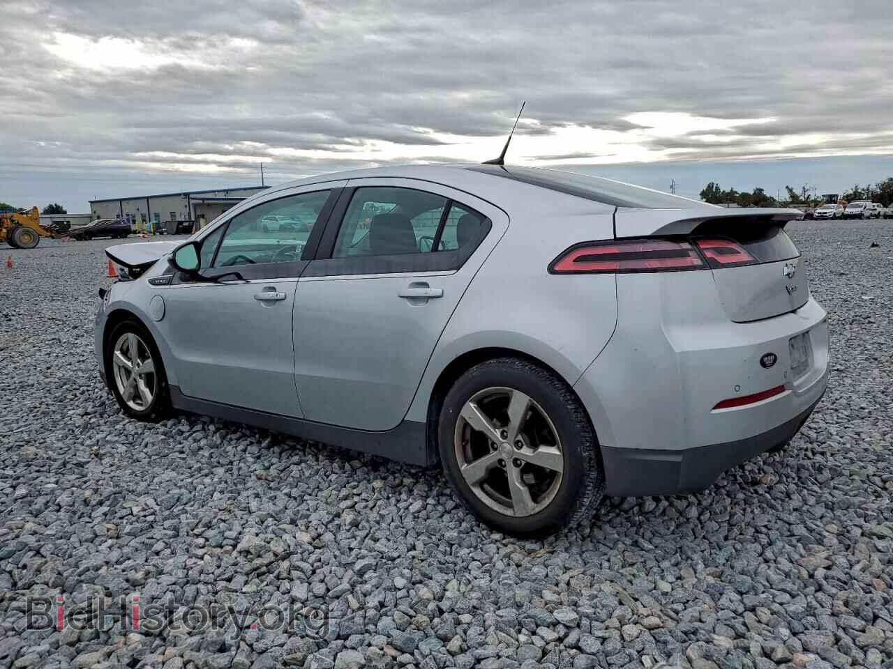 2013 CHEVROLET VOLT - VIN: 1G1RB6E45DU141024 - Фото 2