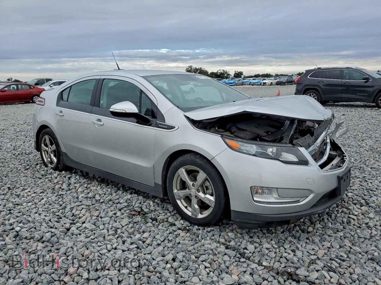 2013 CHEVROLET VOLT - VIN: 1G1RB6E45DU141024 - Фото 4