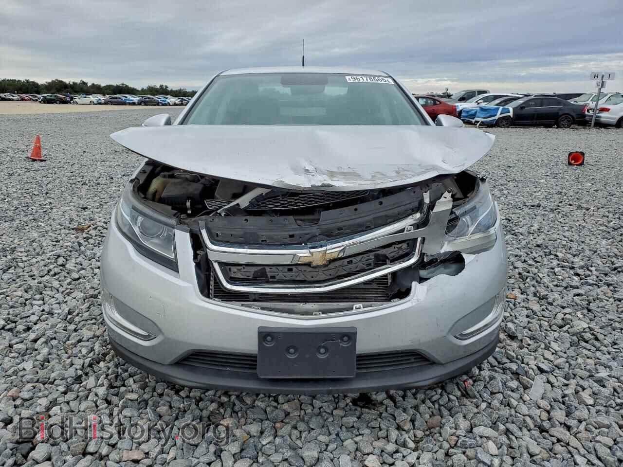 2013 CHEVROLET VOLT - VIN: 1G1RB6E45DU141024 - Фото 5