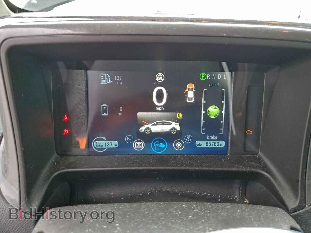 2013 CHEVROLET VOLT - VIN: 1G1RB6E45DU141024 - Фото 9
