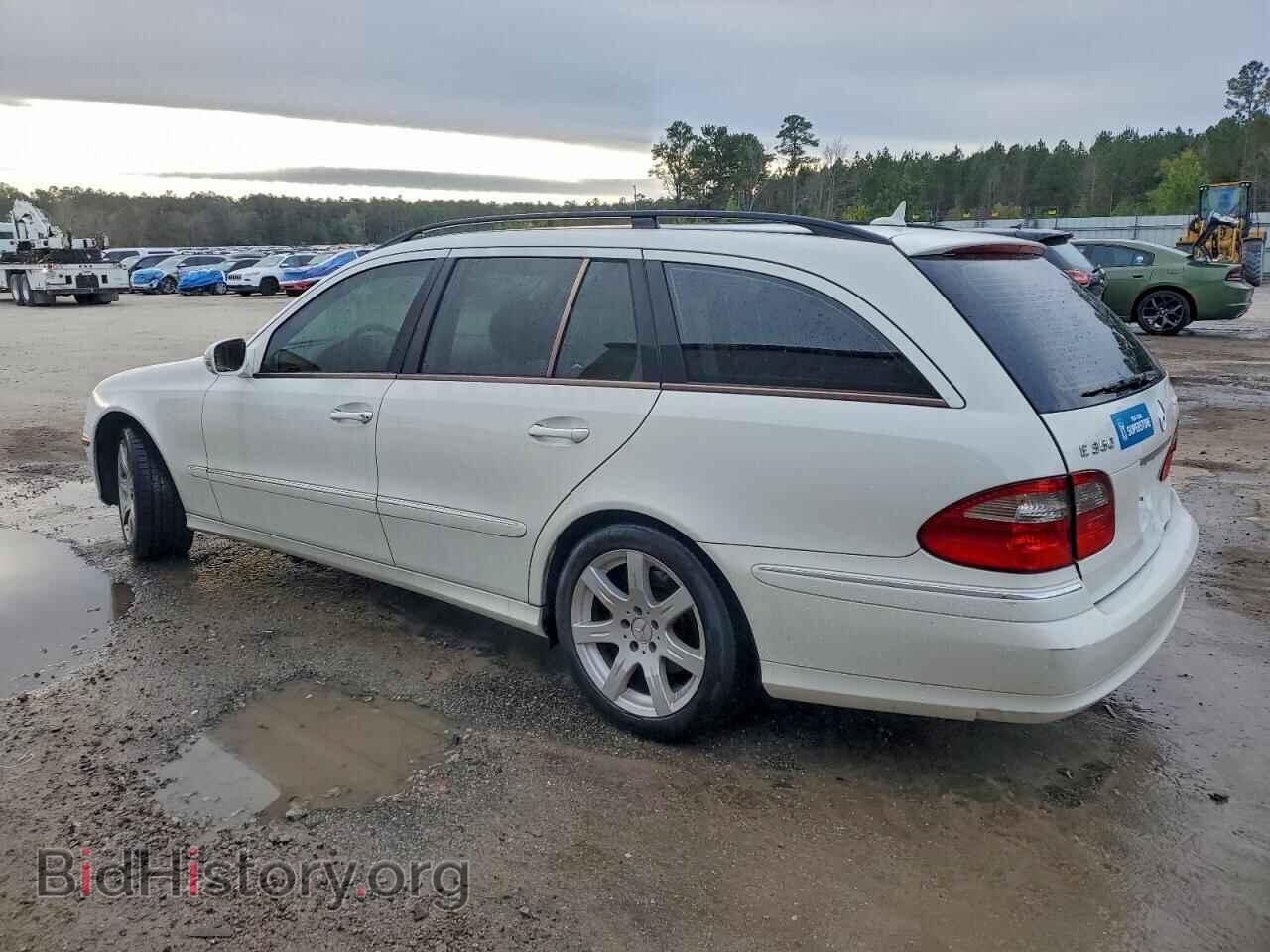 2007 MERCEDES-BENZ E-CLASS - VIN: WDBUH87X87X210440 - Фото 2