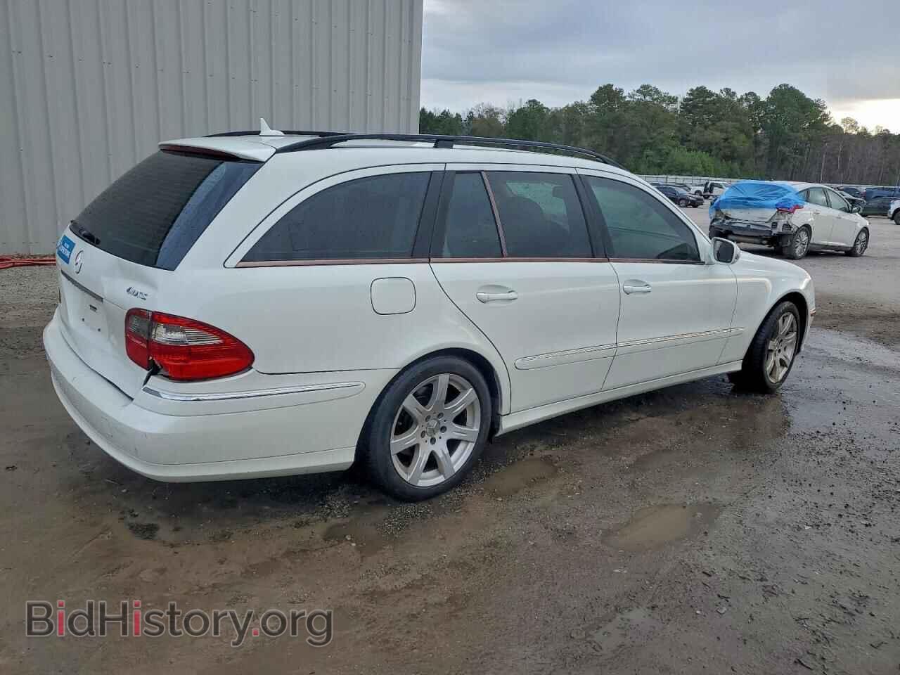 2007 MERCEDES-BENZ E-CLASS - VIN: WDBUH87X87X210440 - Фото 3