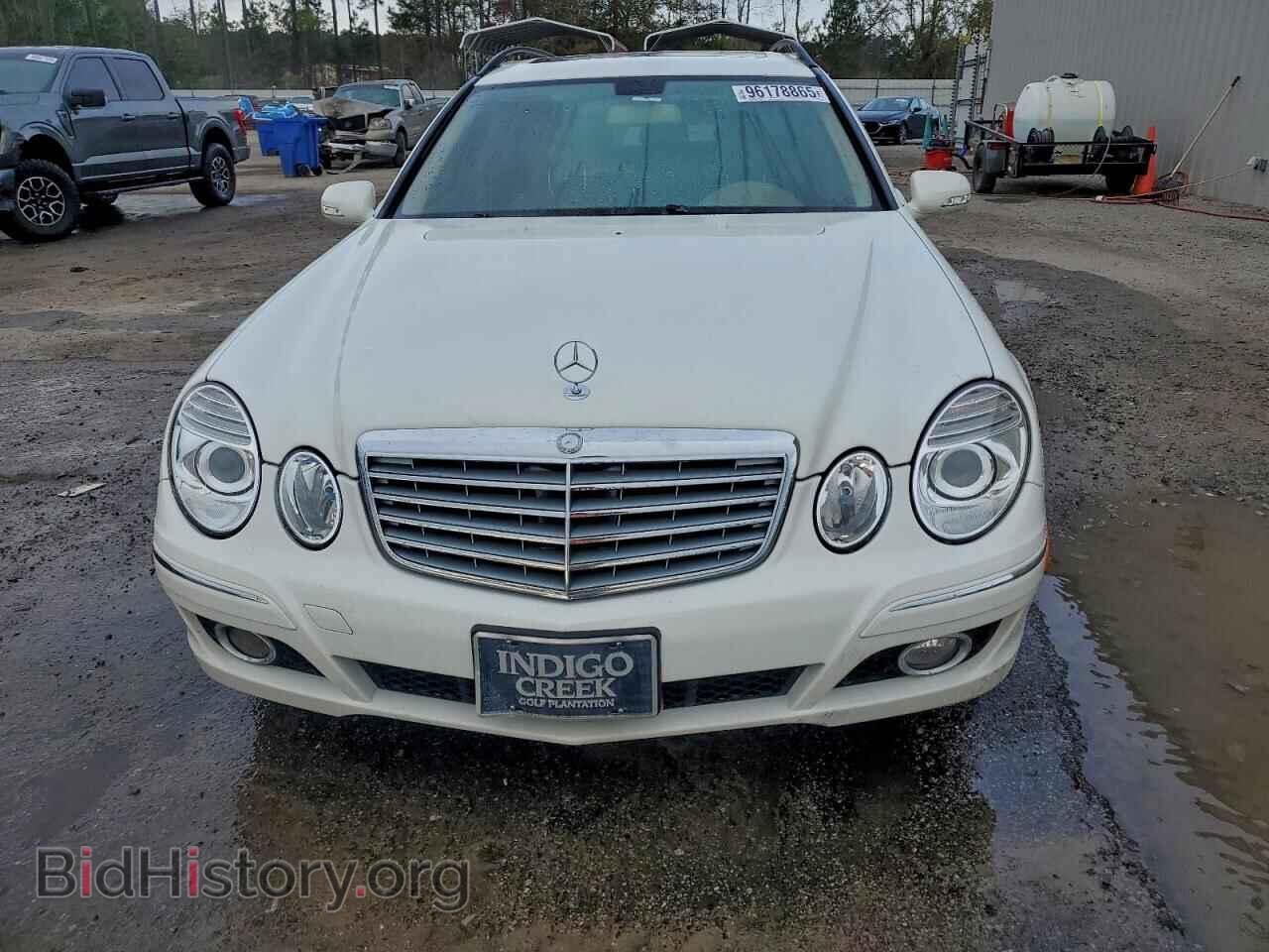2007 MERCEDES-BENZ E-CLASS - VIN: WDBUH87X87X210440 - Фото 5
