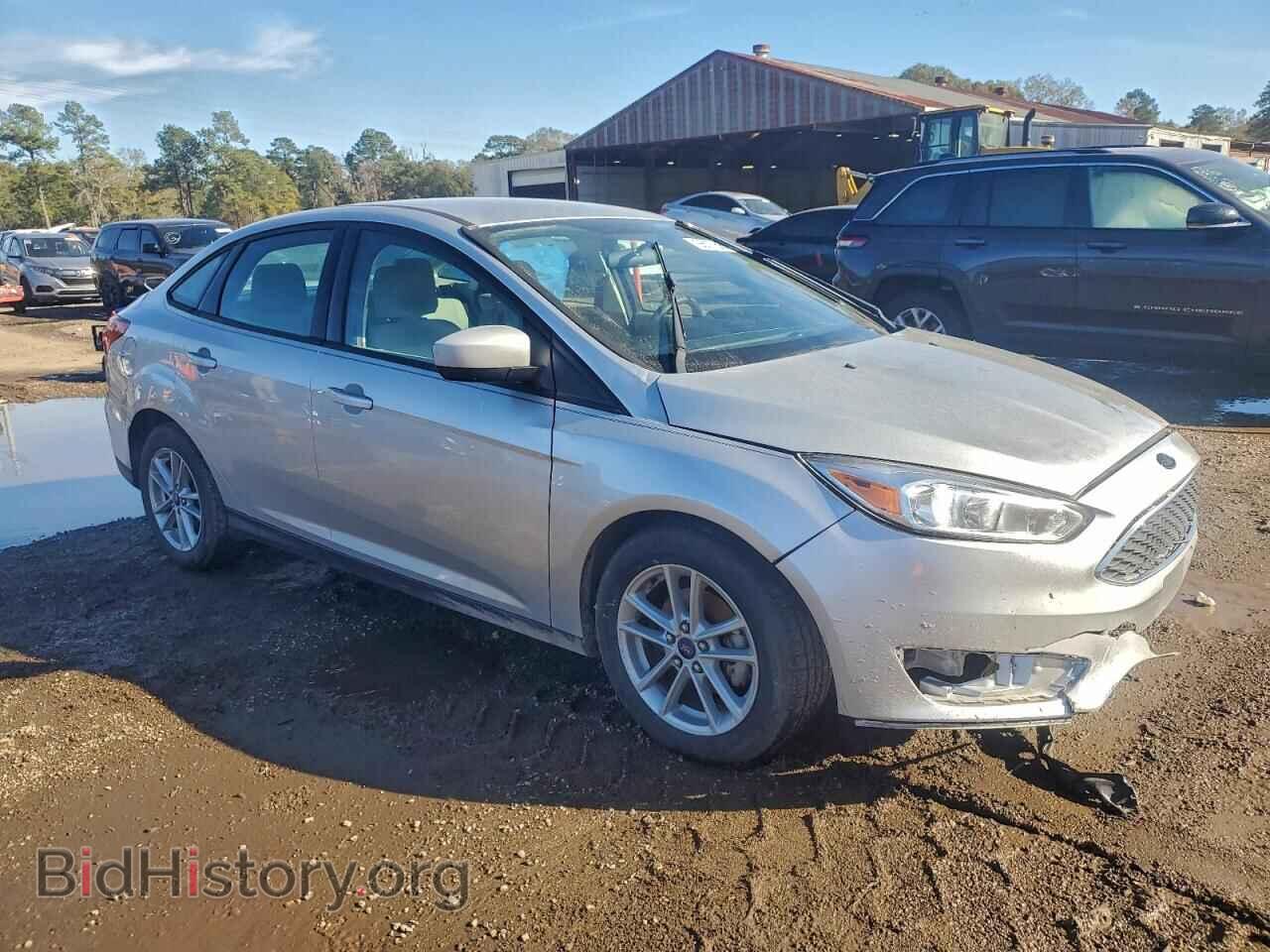 2017 FORD FOCUS - VIN: 1FADP3F26HL227930 - Фото 4