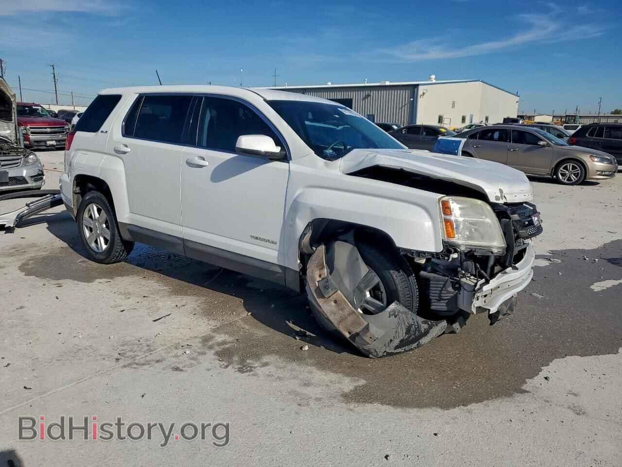2016 GMC TERRAIN - VIN: 2GKALMEK9G6338502 - Фото 4