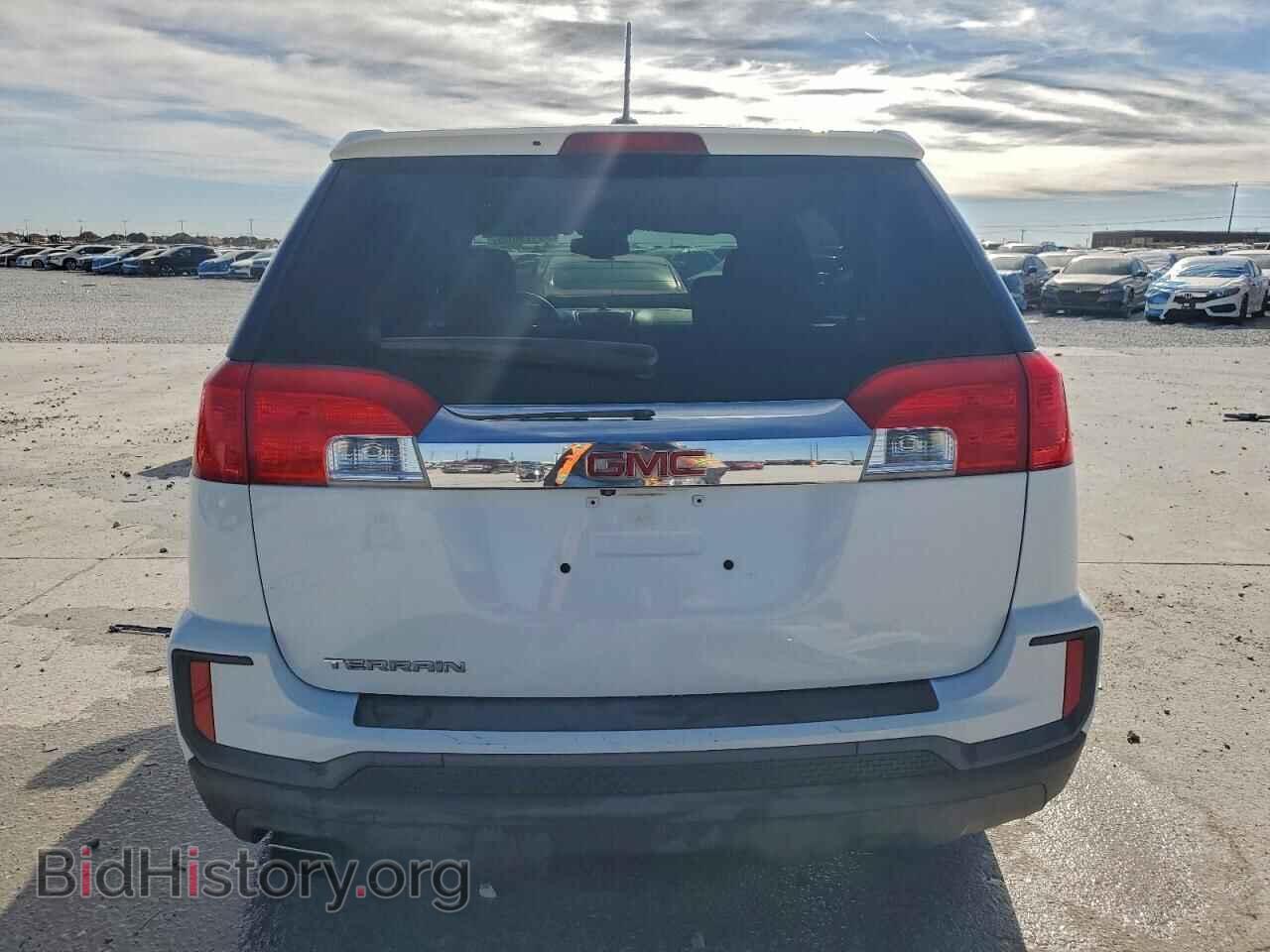 2016 GMC TERRAIN - VIN: 2GKALMEK9G6338502 - Фото 6