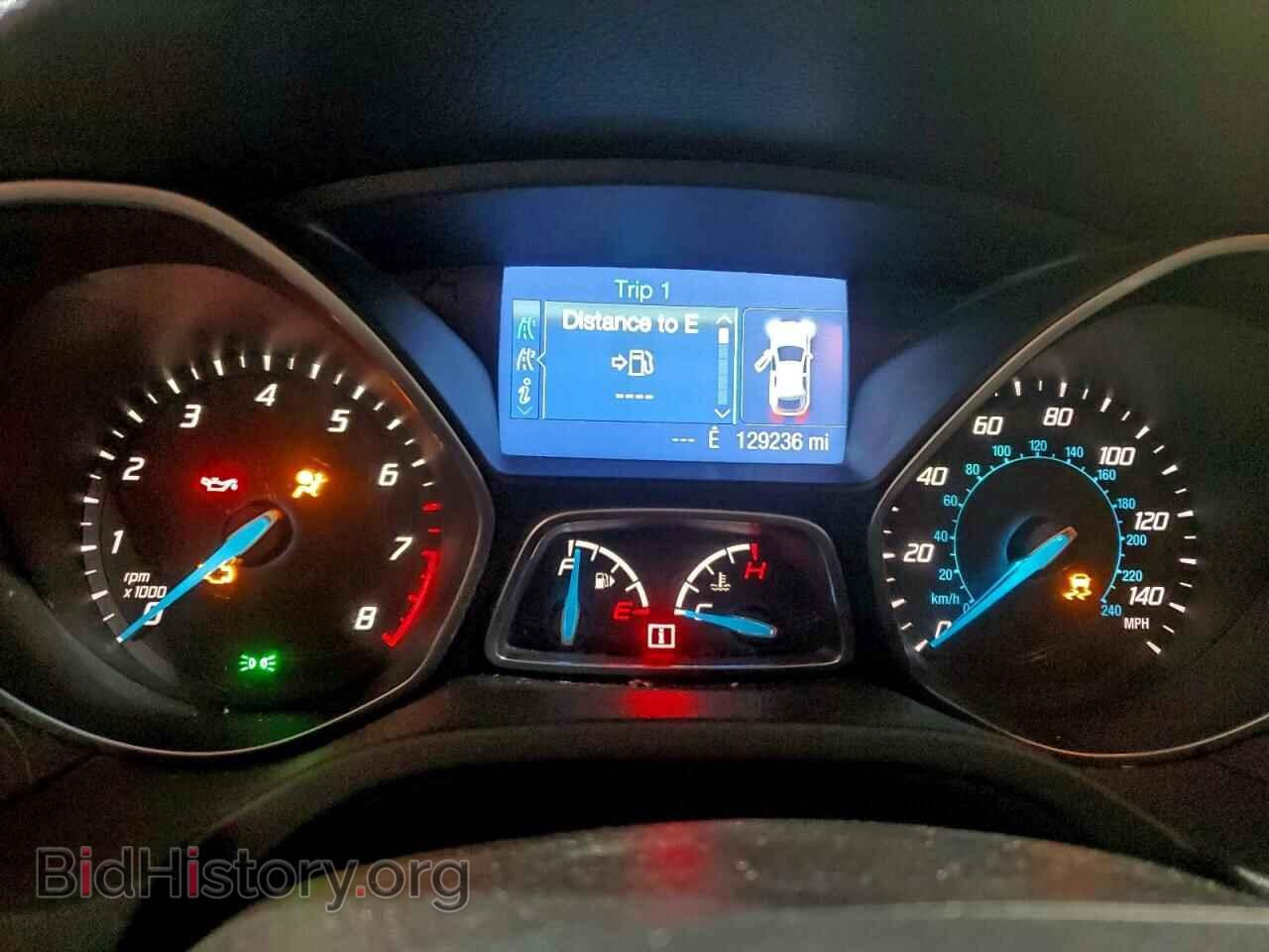2014 FORD FOCUS - VIN: 1FADP3F21EL101700 - Фото 9