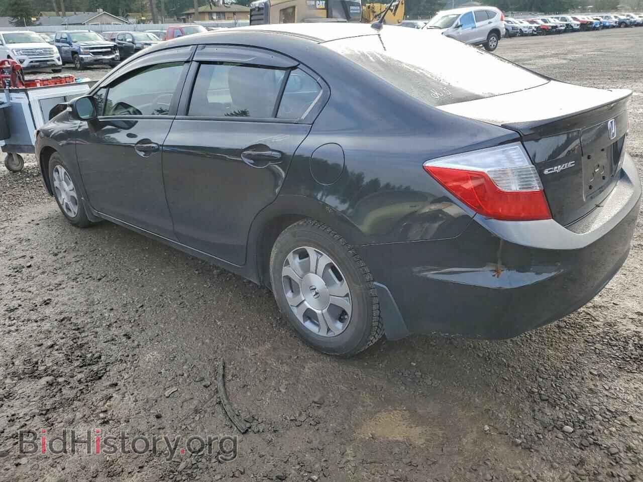 2012 HONDA CIVIC - VIN: JHMFB4F28CS001330 - Фото 2