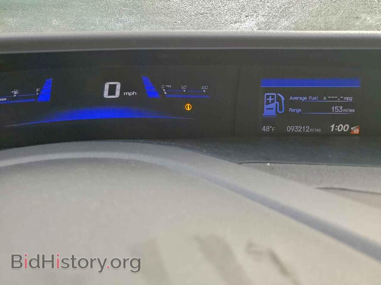 2012 HONDA CIVIC - VIN: JHMFB4F28CS001330 - Фото 9
