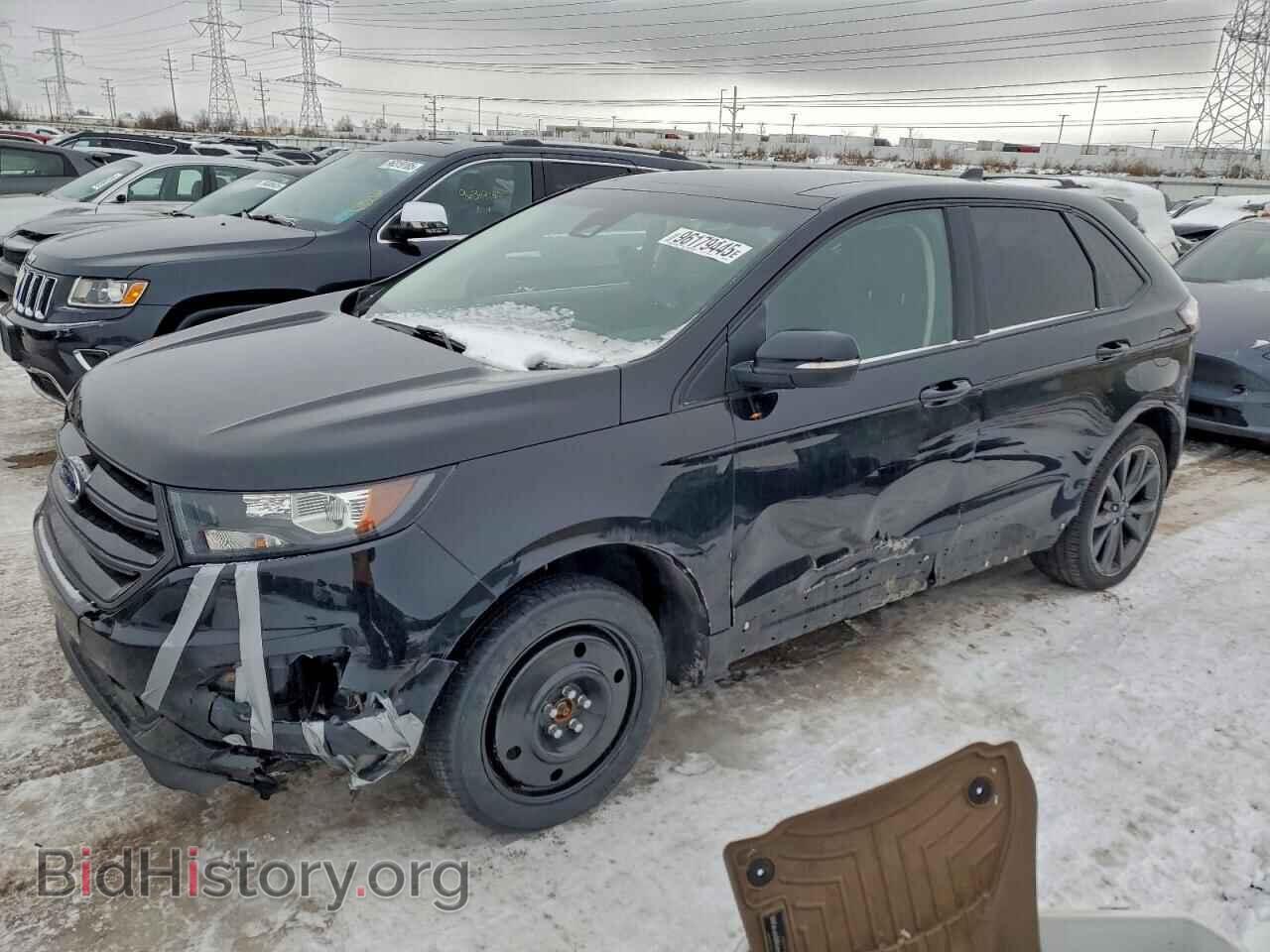 Фотография 2FMPK4AP8JBB03416 - FORD EDGE 2018