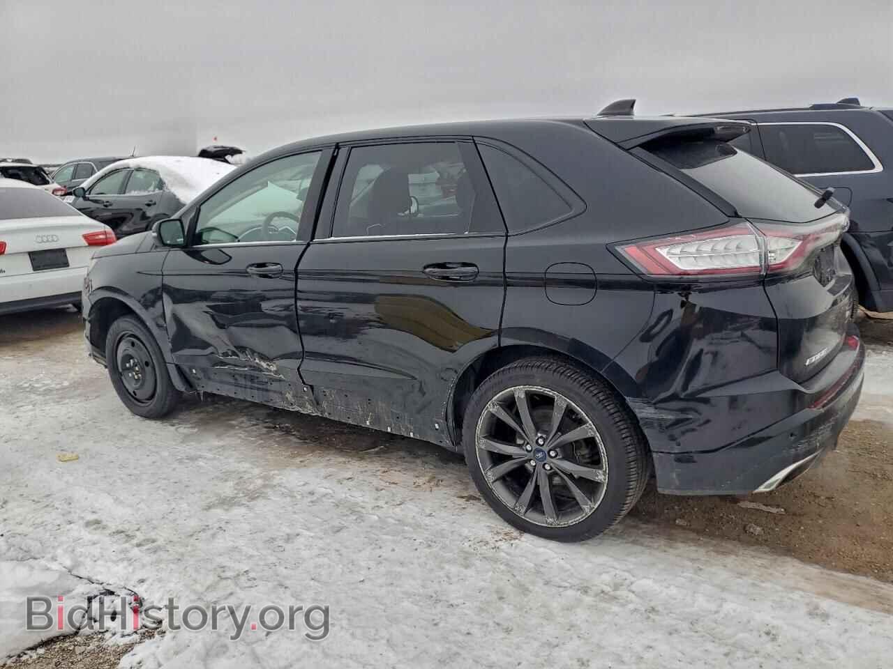 2018 FORD EDGE - VIN: 2FMPK4AP8JBB03416 - Фото 2