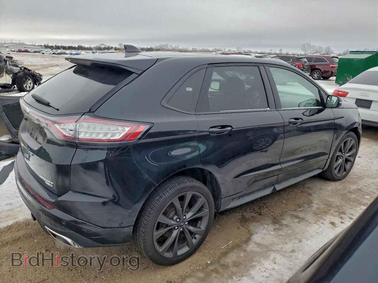 2018 FORD EDGE - VIN: 2FMPK4AP8JBB03416 - Фото 3